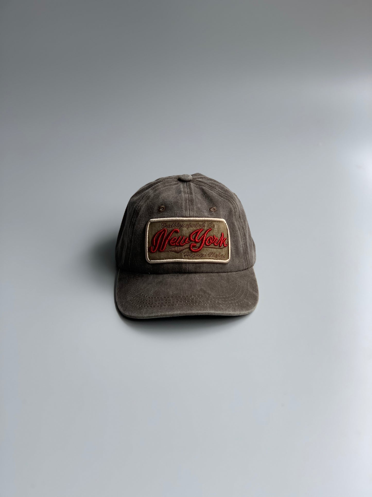 New York denim cap