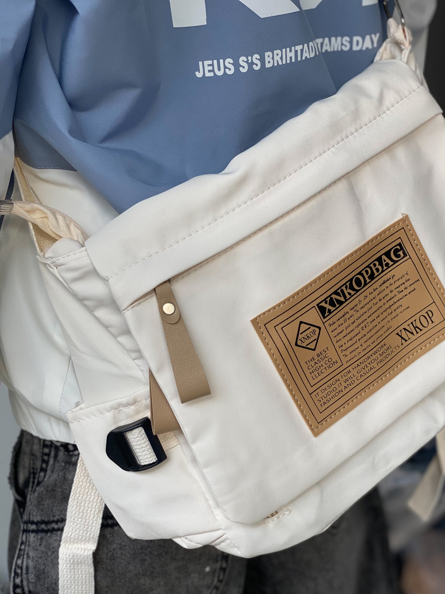 Xnkop messenger bag