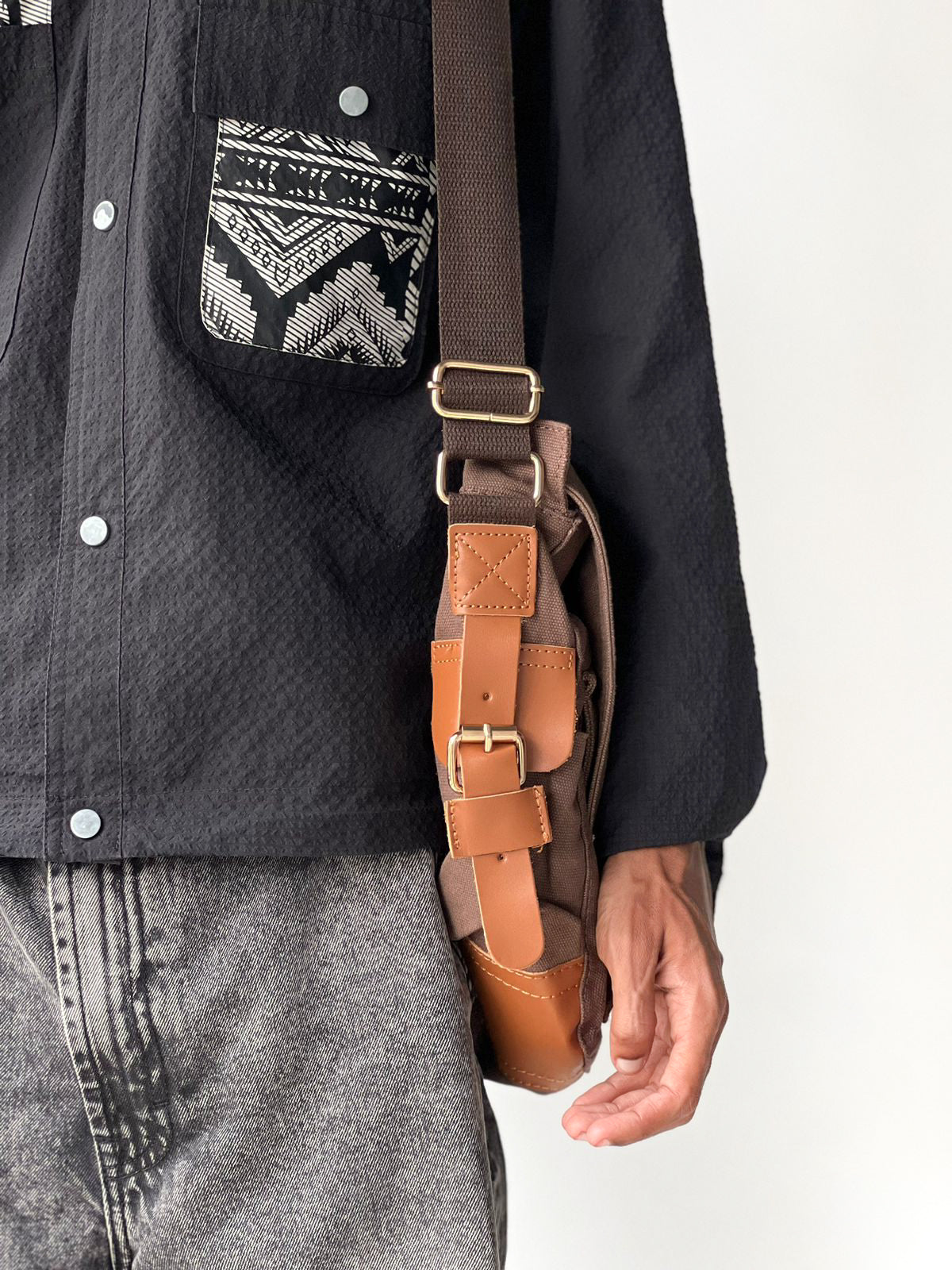 Heritage Hauler Vintage Messenger