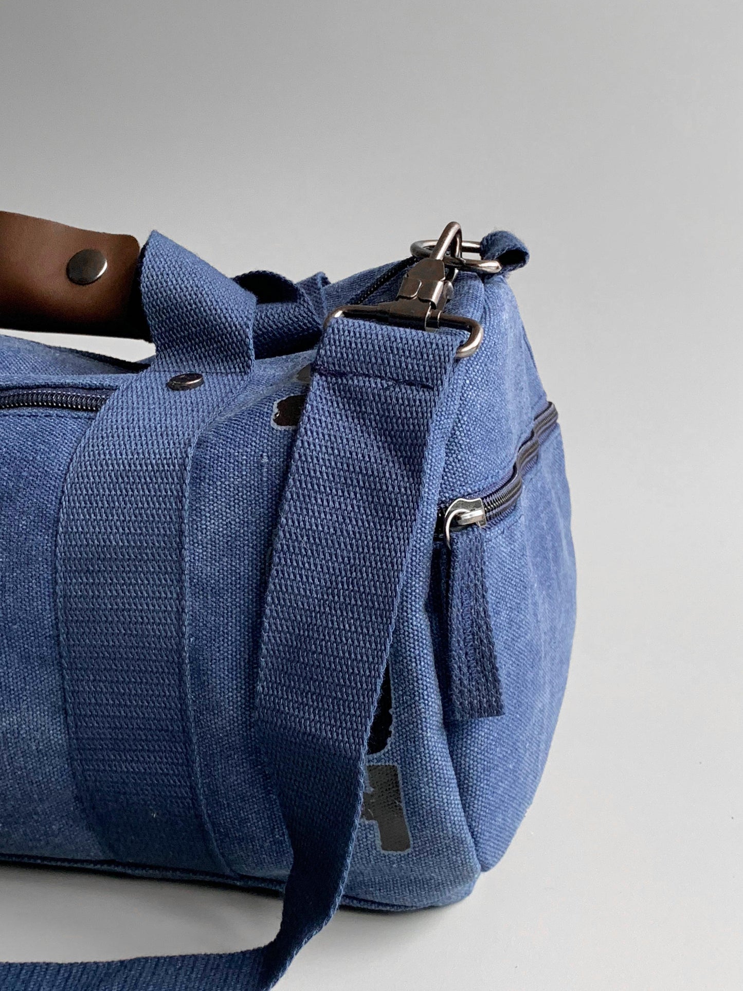 LGB Imp Denim Duffle Bag