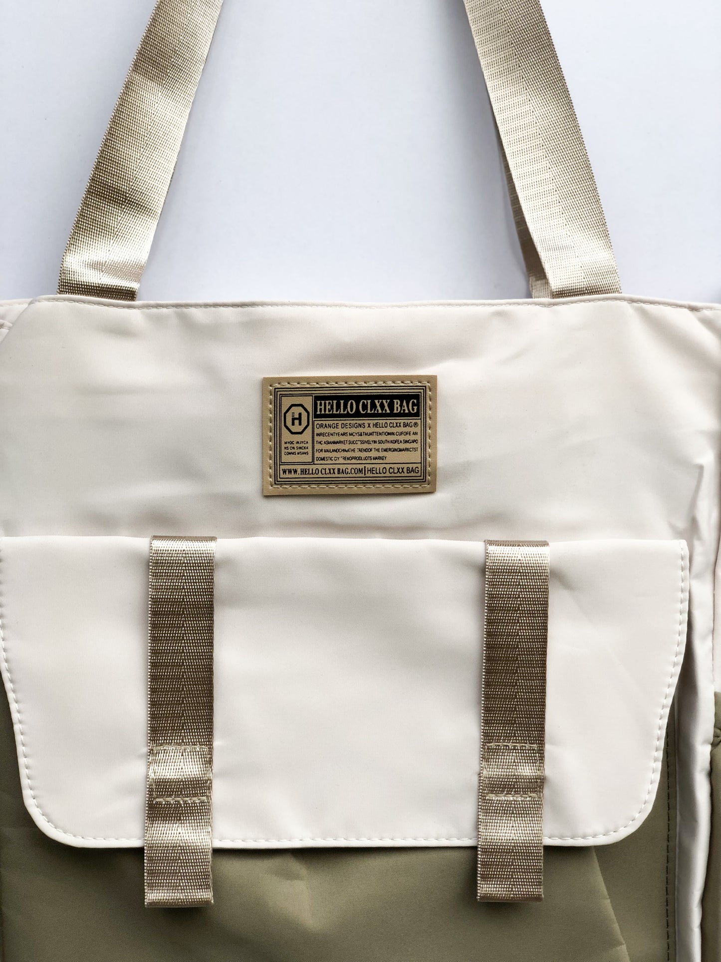 Clxx Dual Color Tote