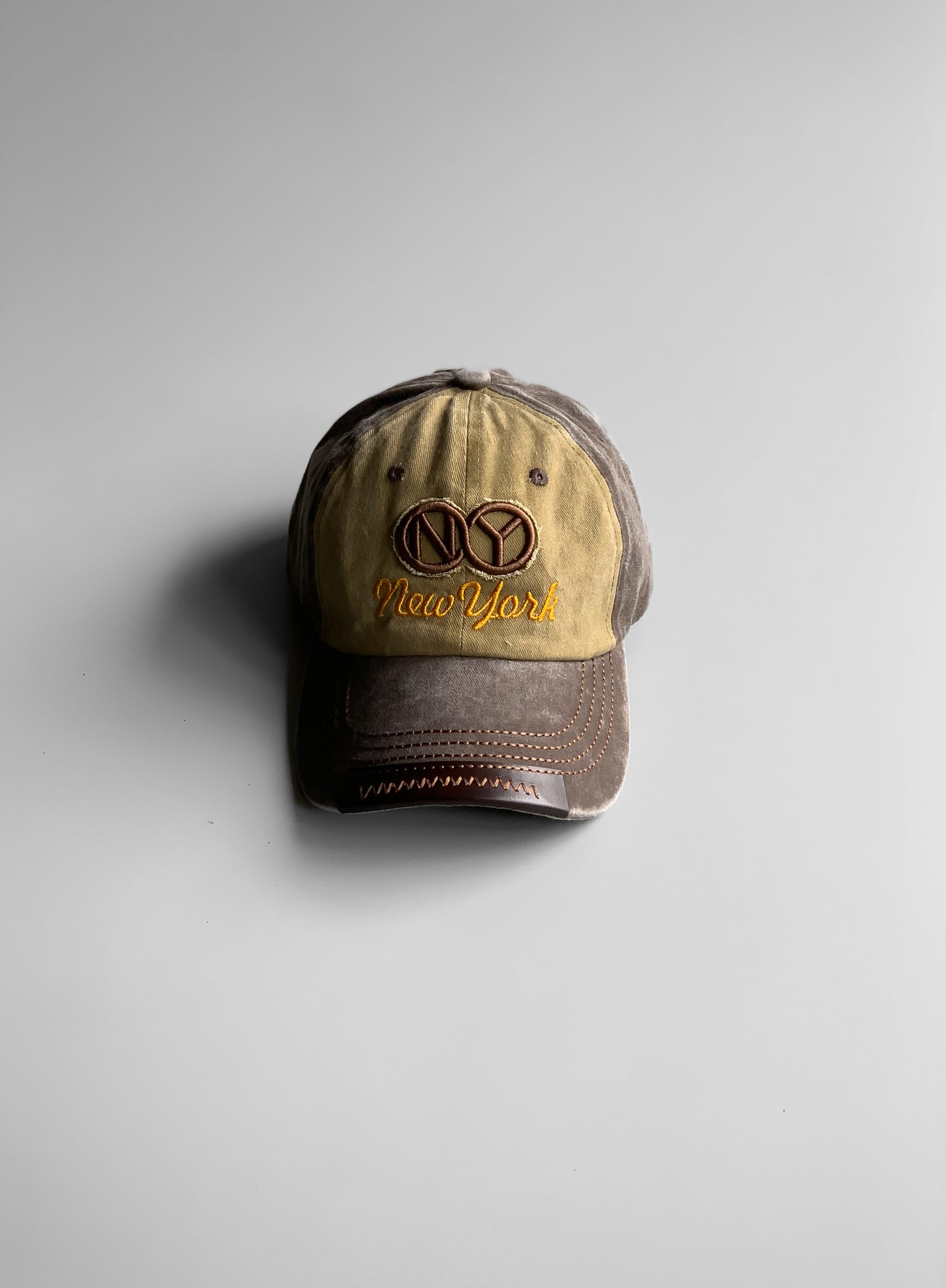 NY Dual Denim Cap