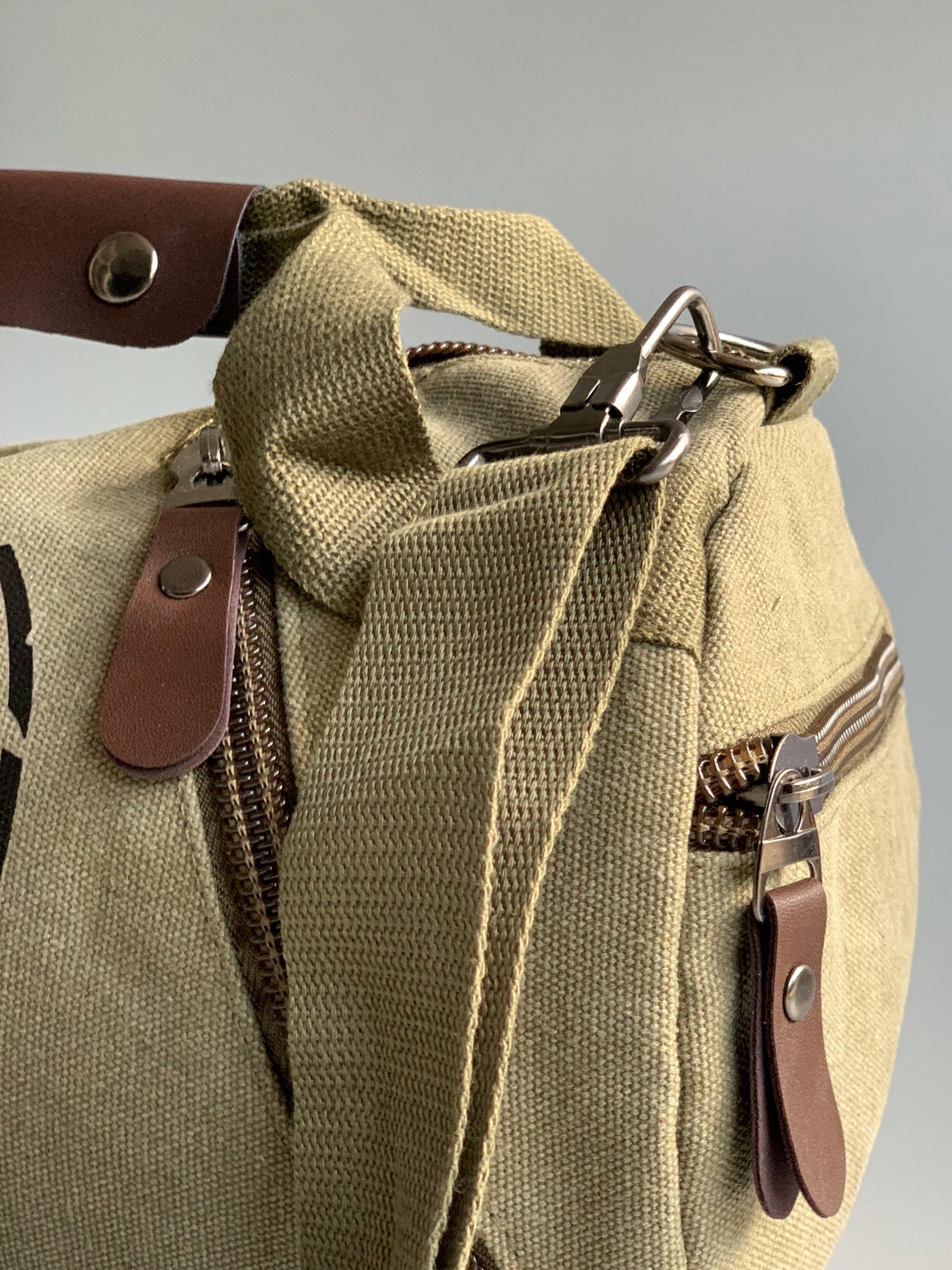 LGB Imp Denim Duffle Bag