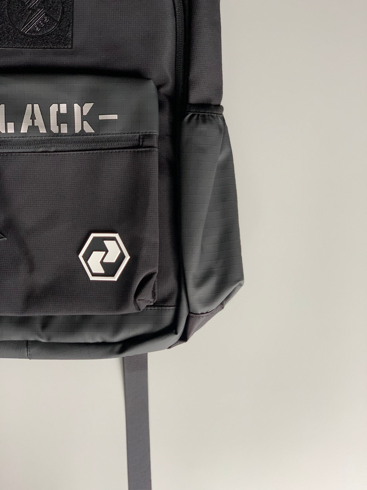 Black Vintage Imp Backpack