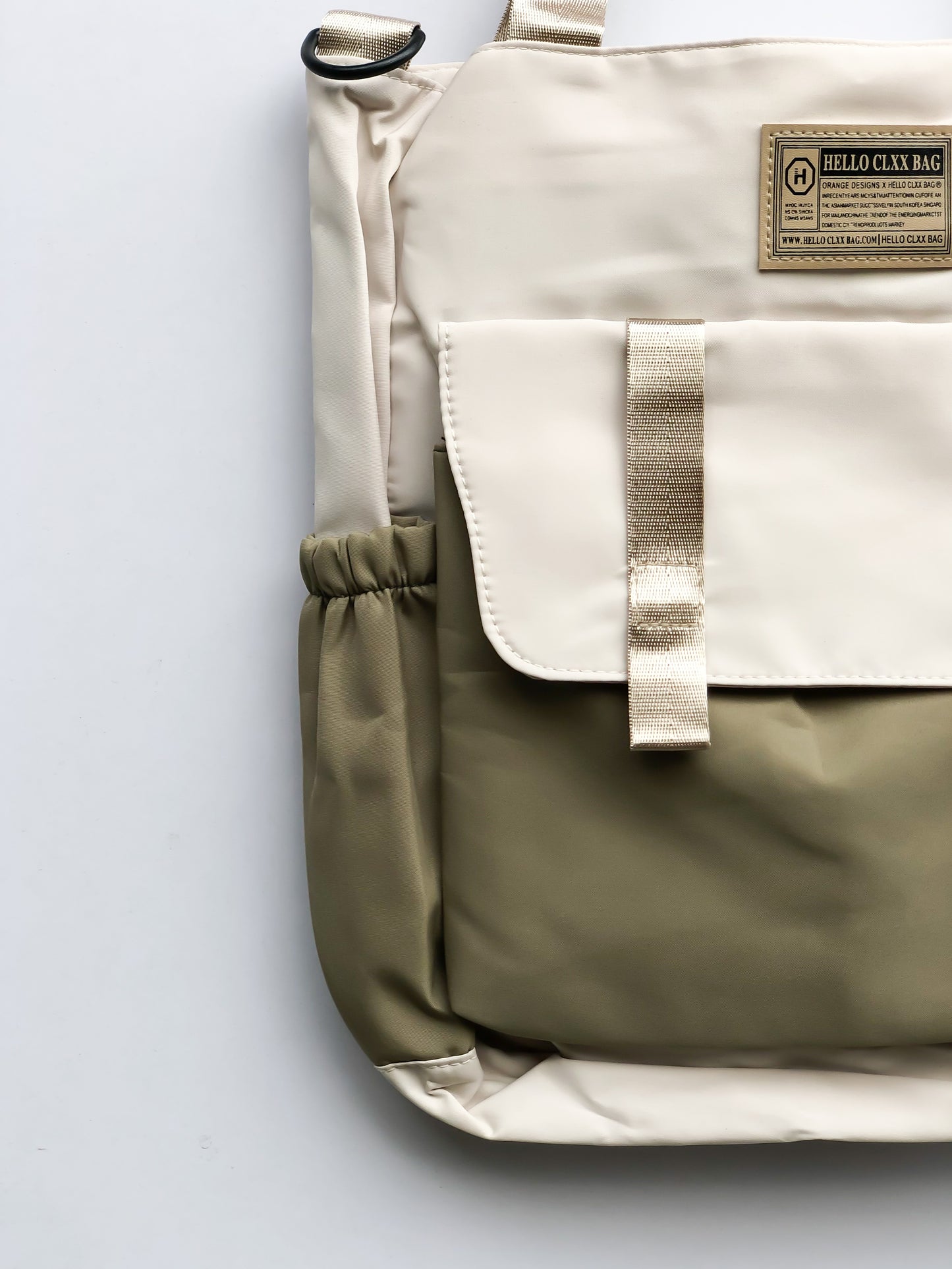 Clxx Dual Color Tote