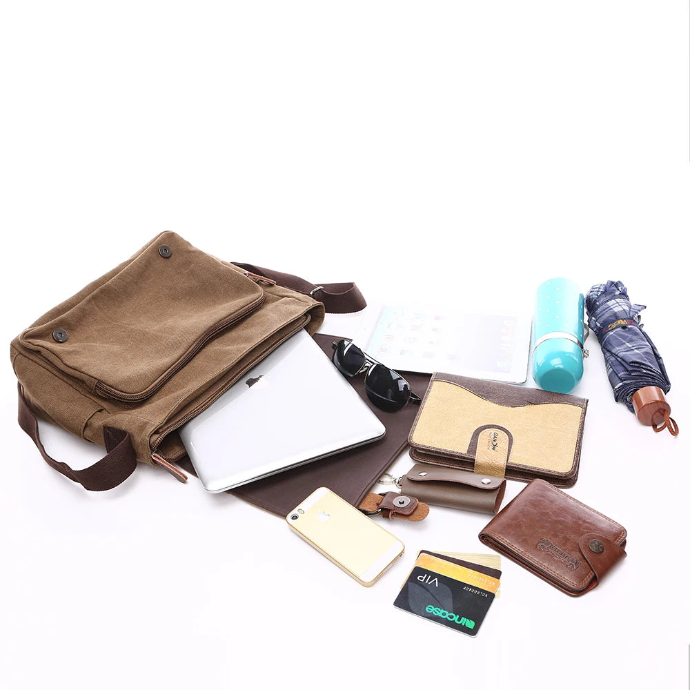 Hest Erl Vintage Messenger