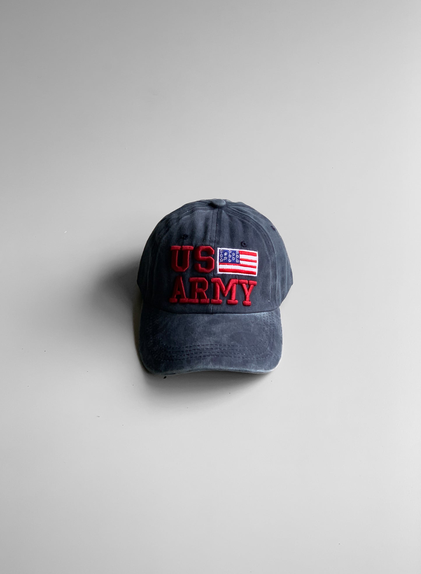 Army Flag Denim Cap