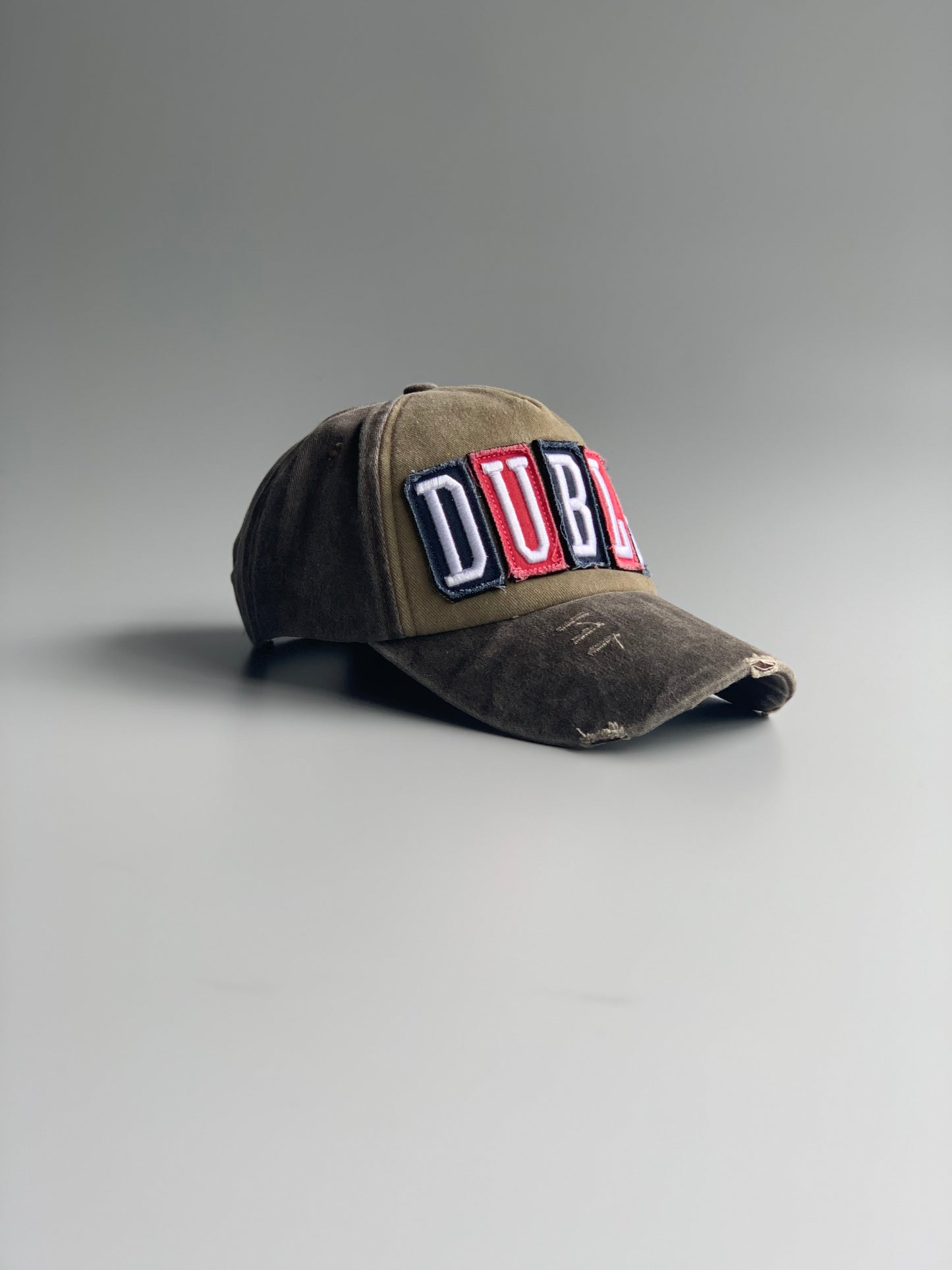 DUBLE Denim cap