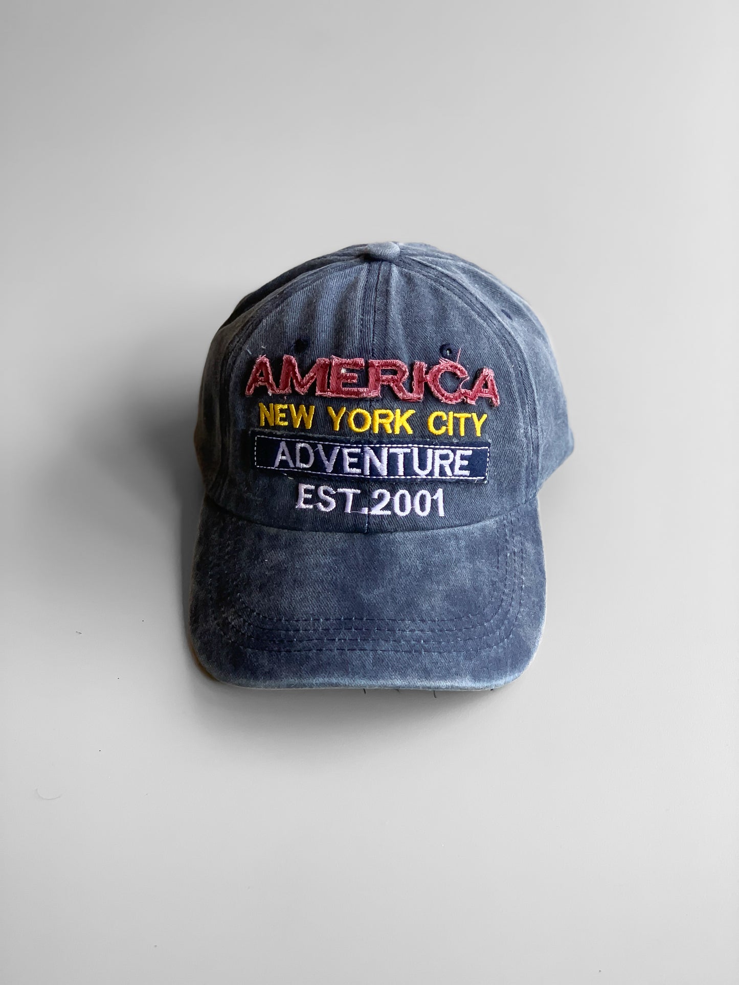 America Est Denim Cap