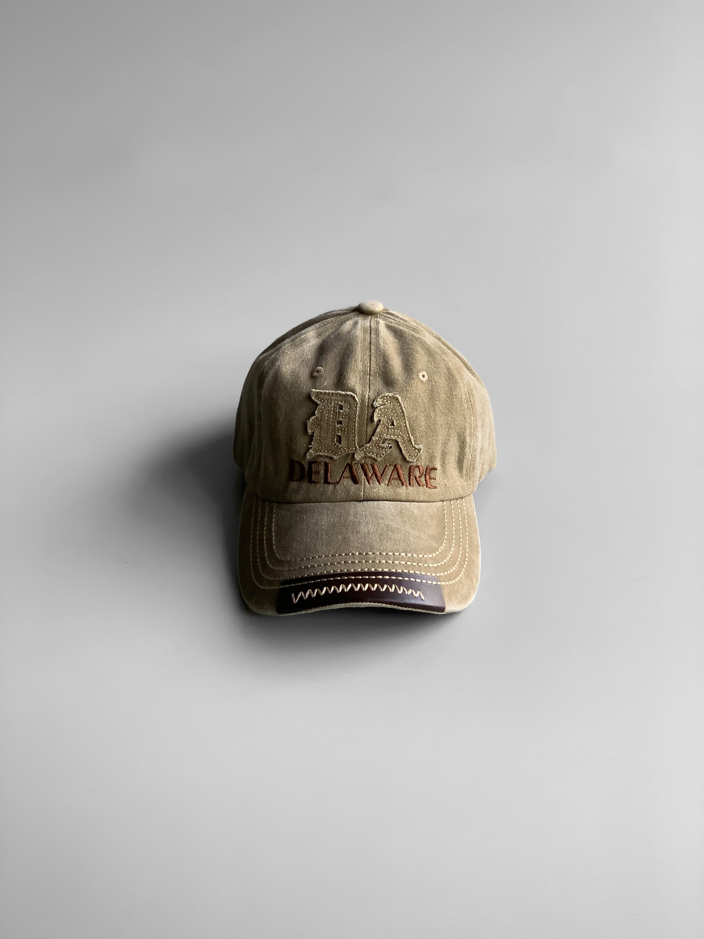 Delaware Denim Cap