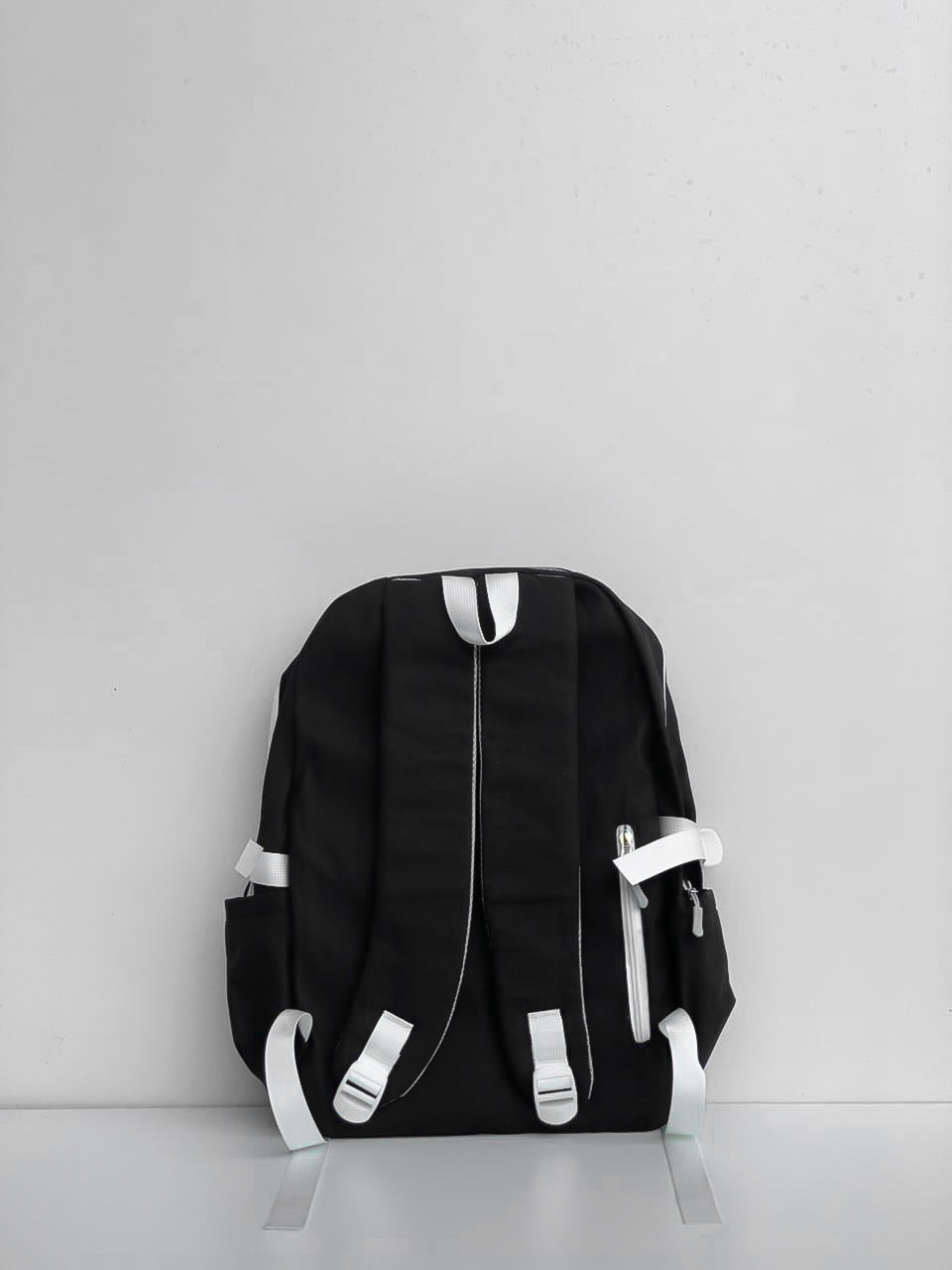 Sijin Imp Korean Black Backpack
