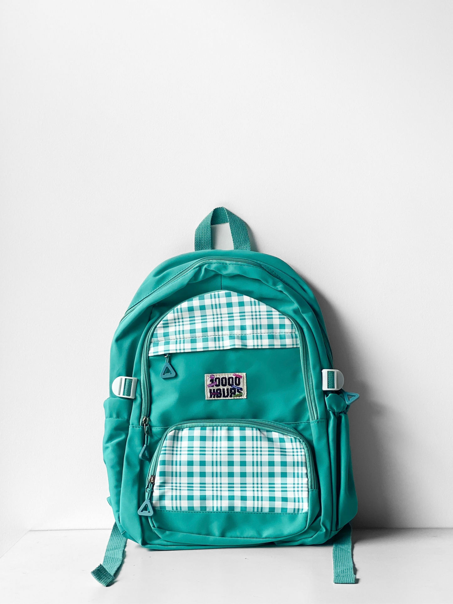 Hours teal Backpack