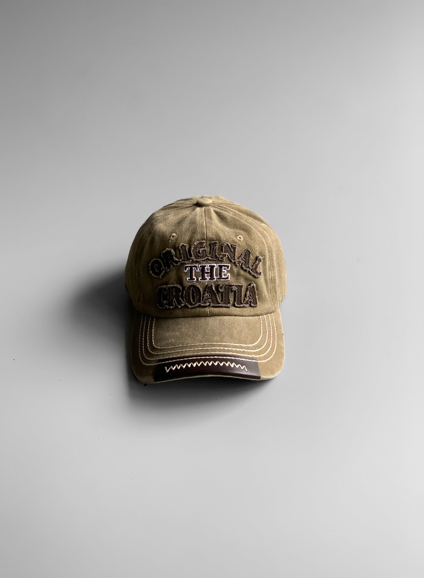 Croatia Denim Cap