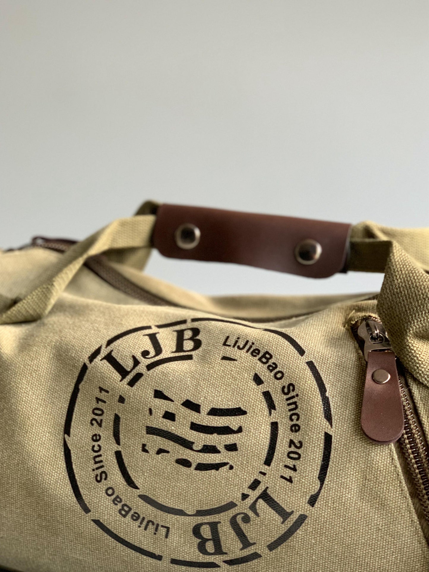 LGB Imp Denim Duffle Bag