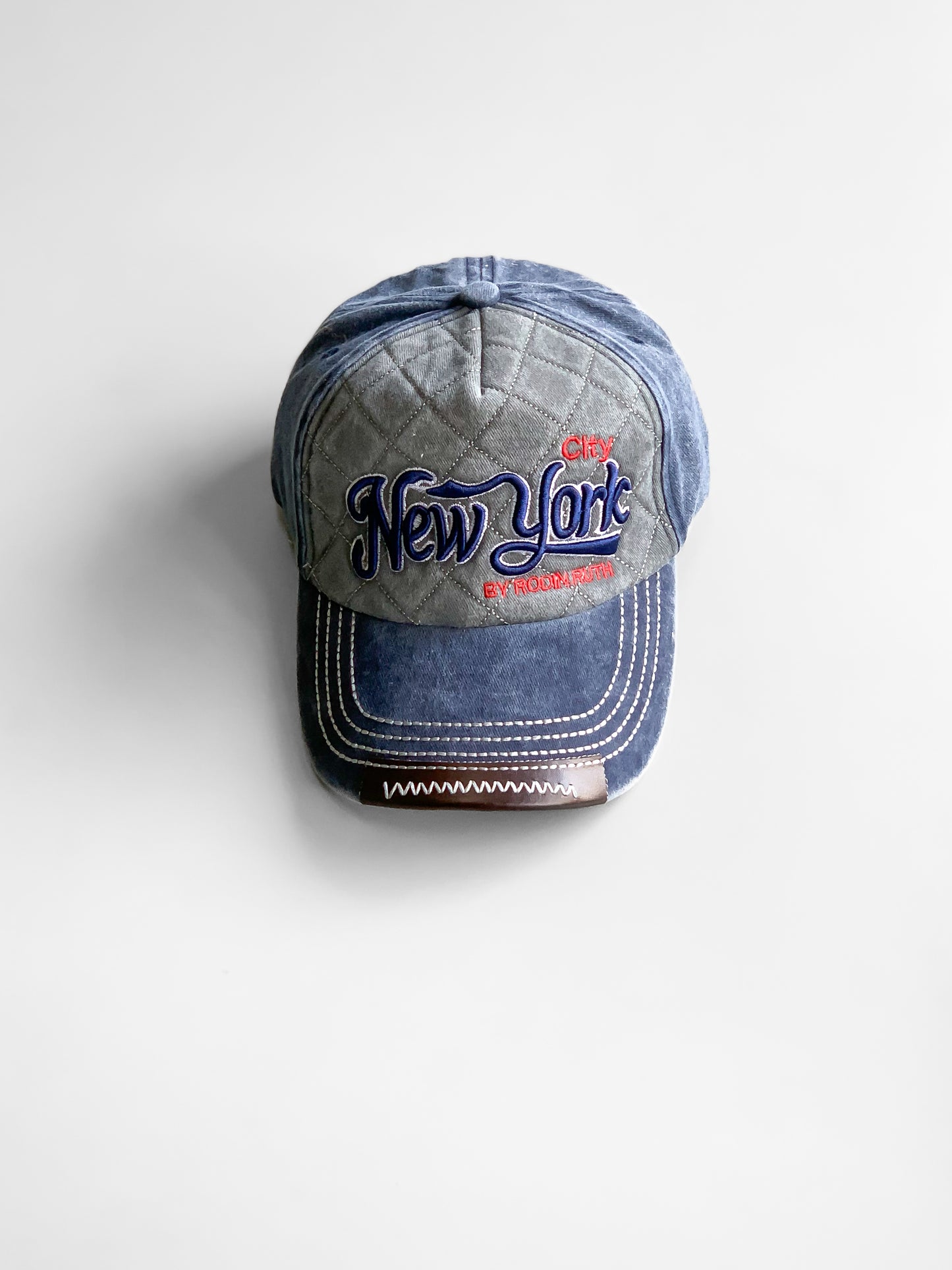 City York Denim Cap