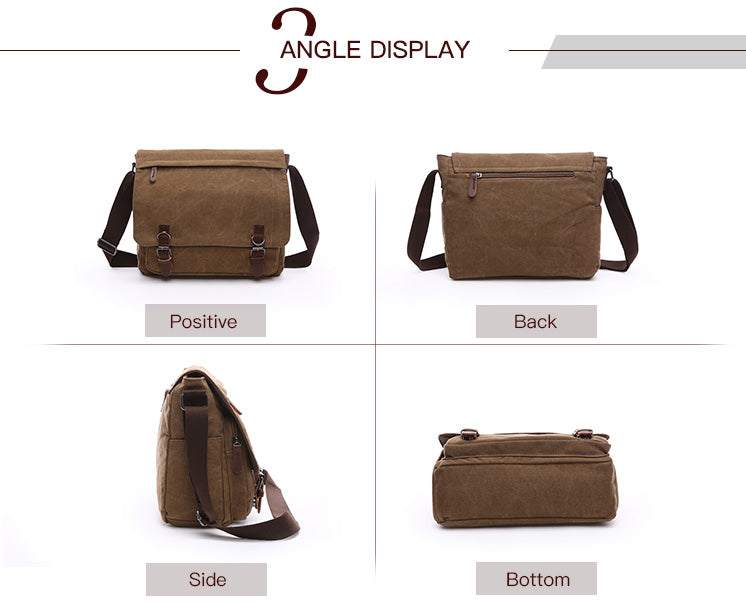 Hest Erl Vintage Messenger