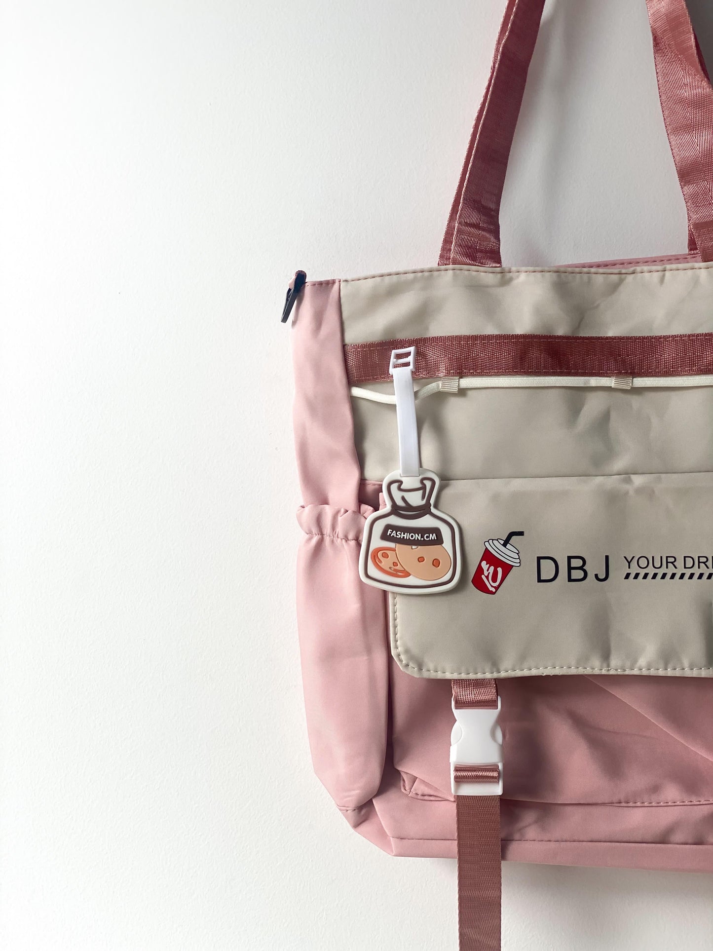 Dbj Dual Color Tote