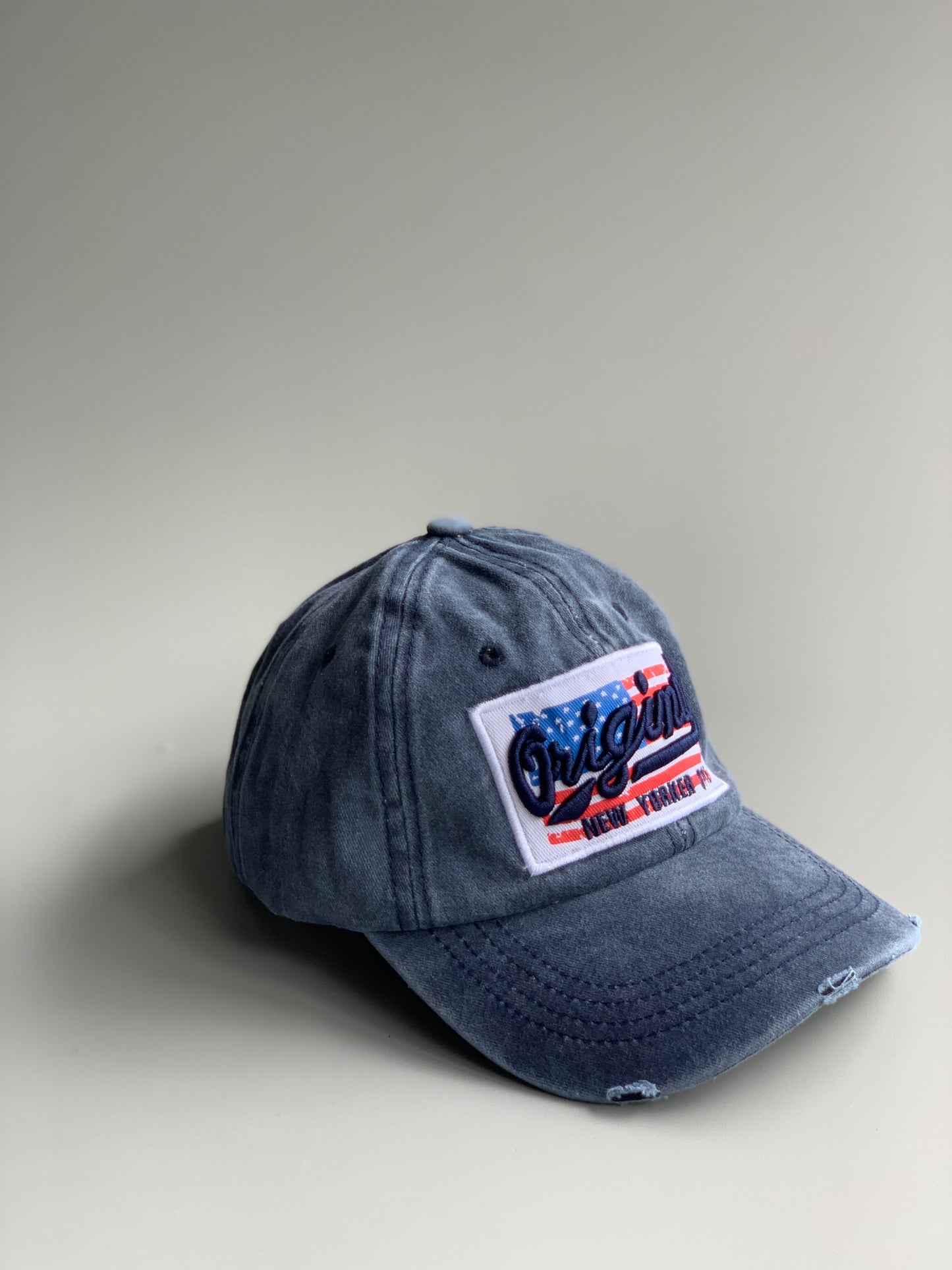 american denim cap