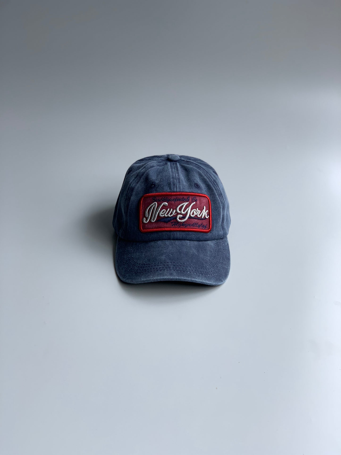 New York denim cap