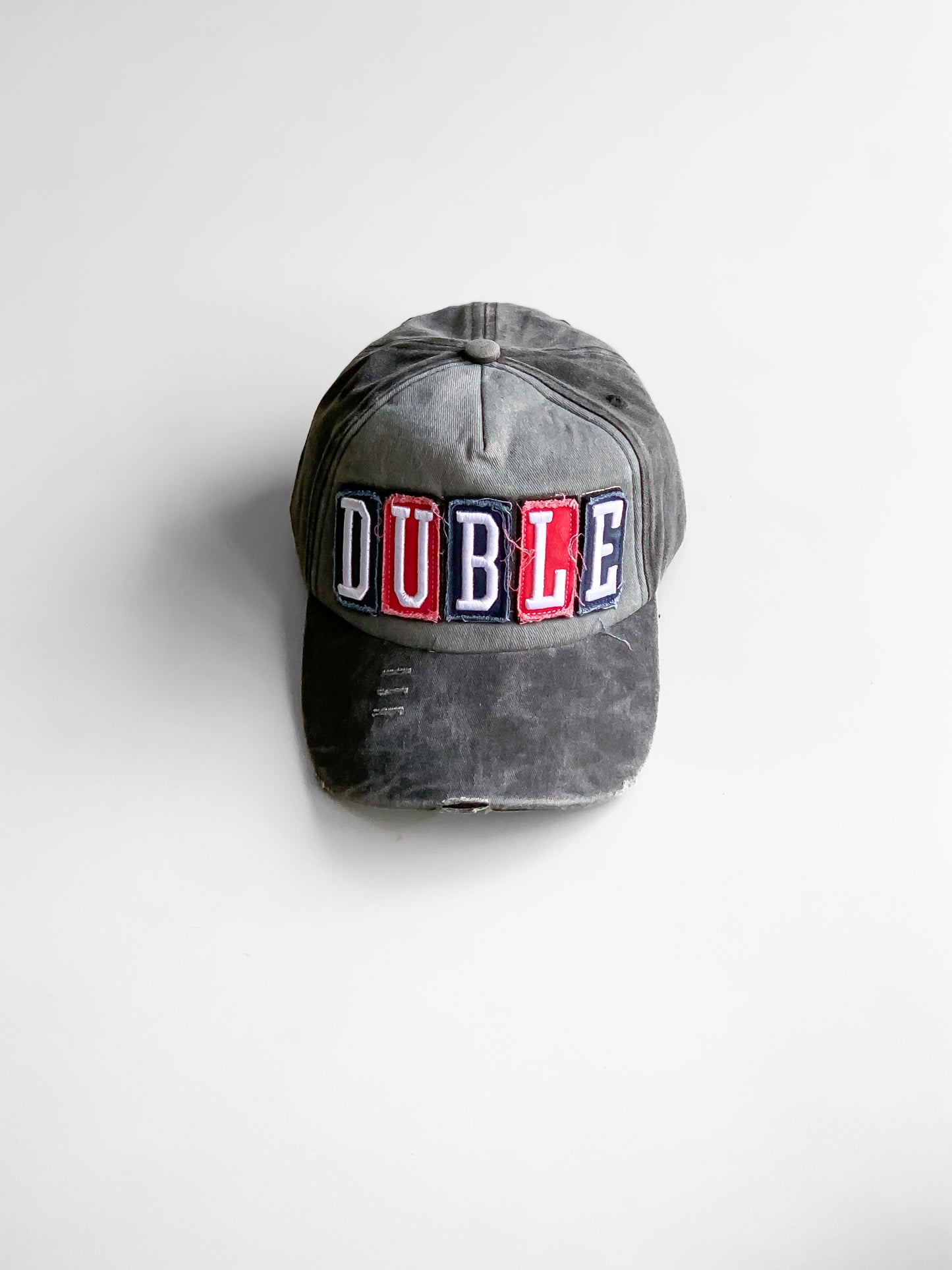 Duble Denim Cap