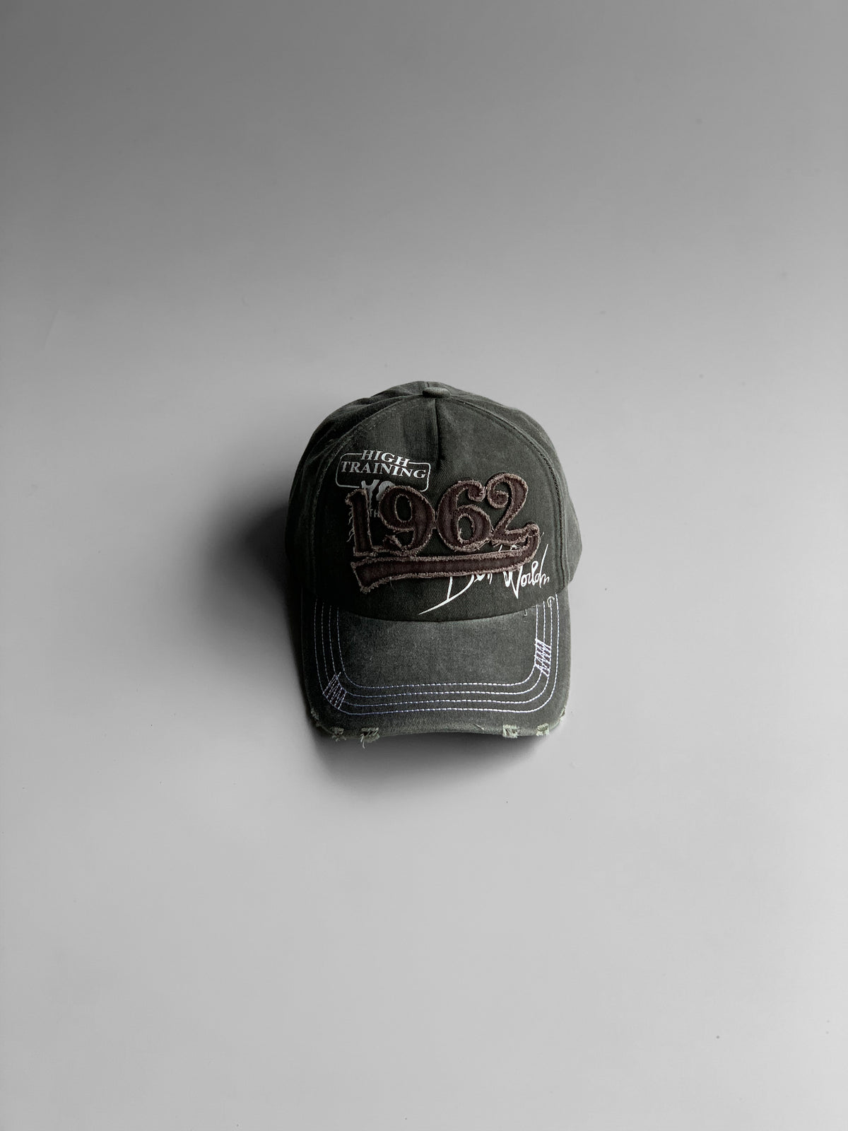 Vintage 1962 denim cap
