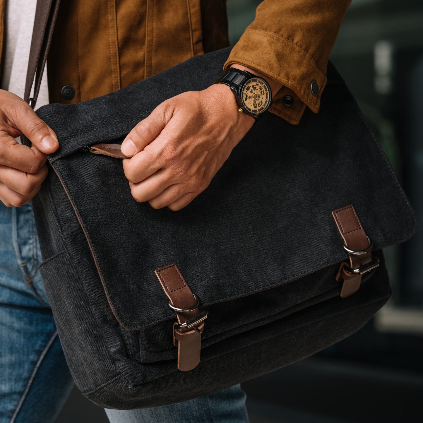 Hest Erl Vintage Messenger
