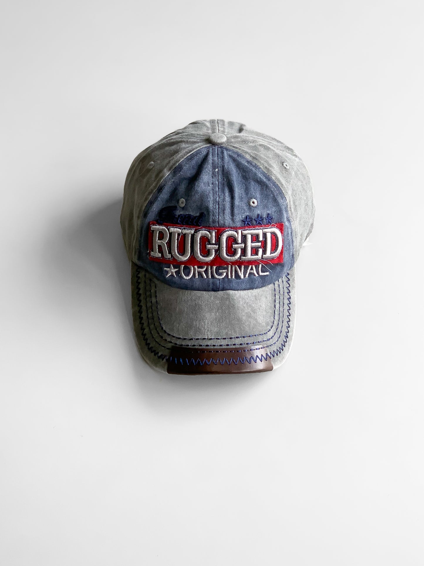 Rugged Org Denim Cap