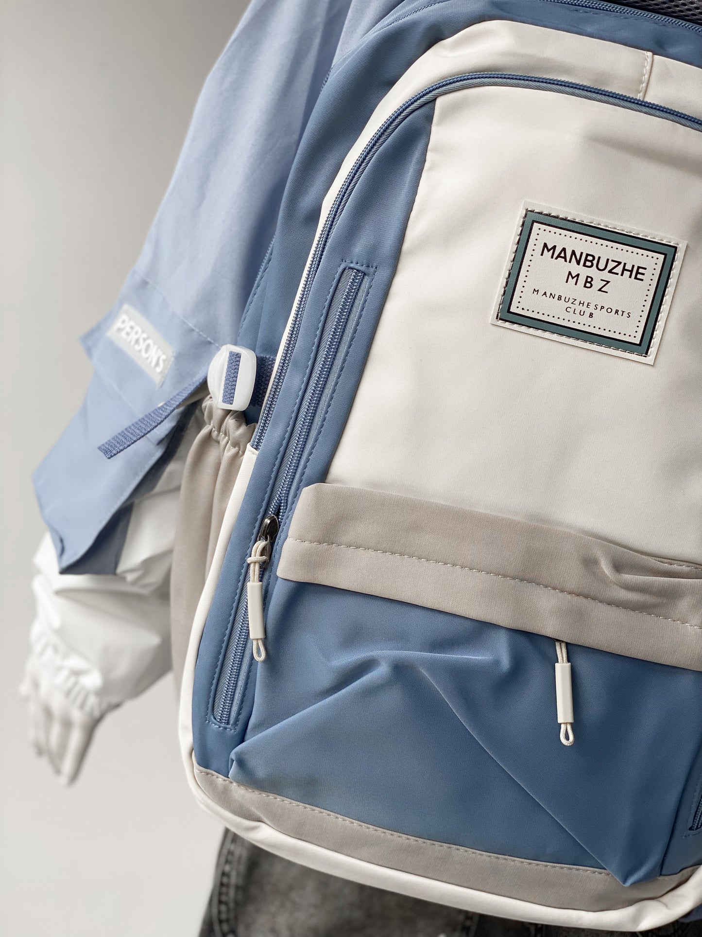 Manbuzhe Spo Backpack