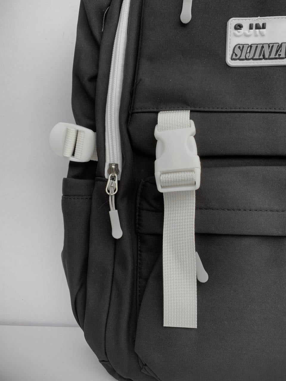 Sijin Imp Korean Black Backpack
