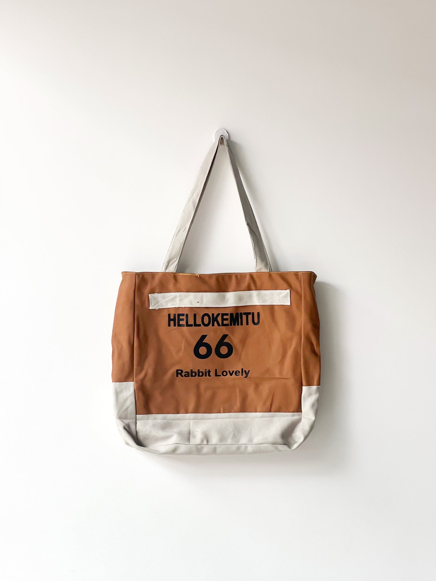 Hellokemtu Denim Tote