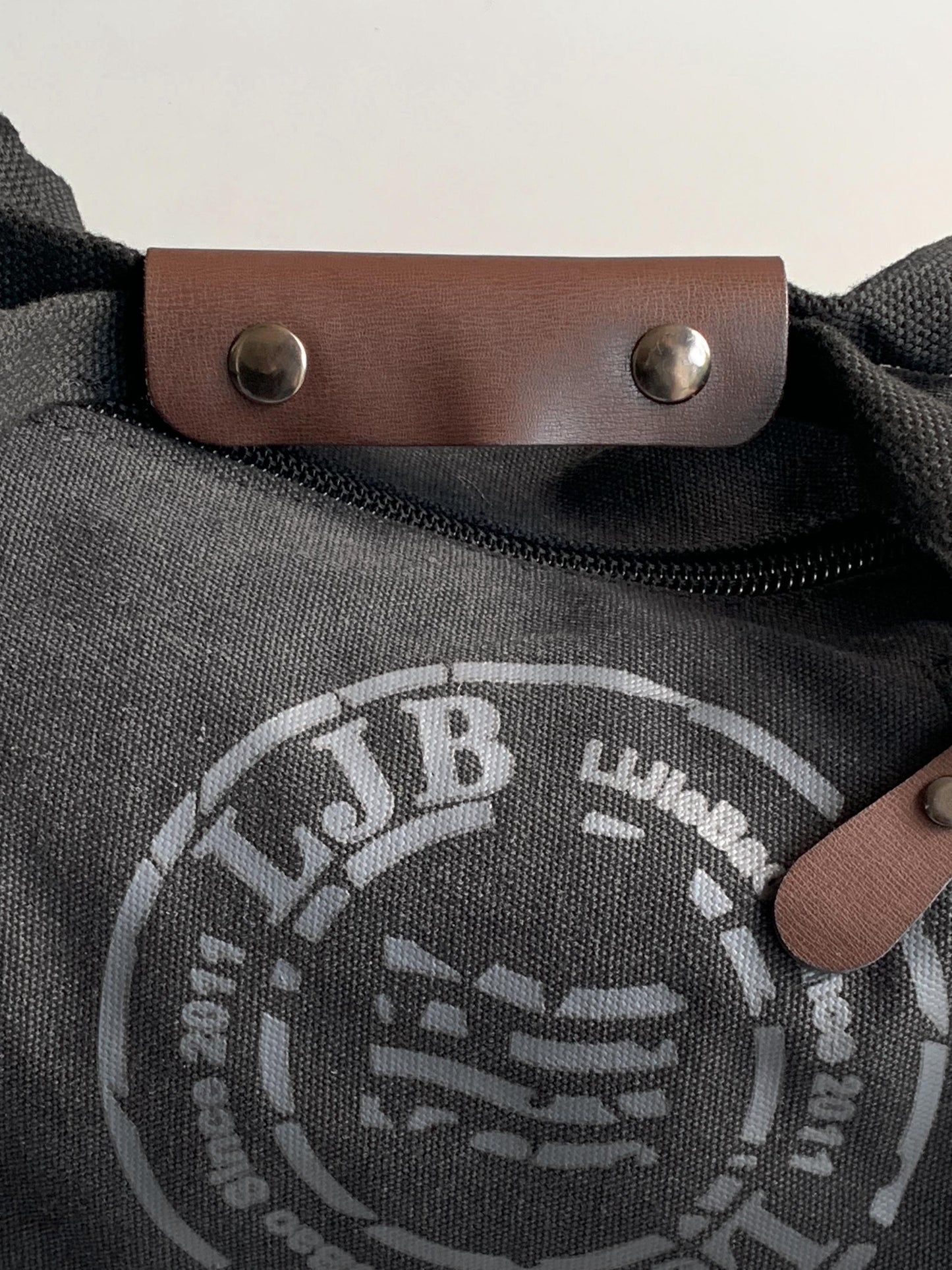 LGB Imp Denim Duffle Bag