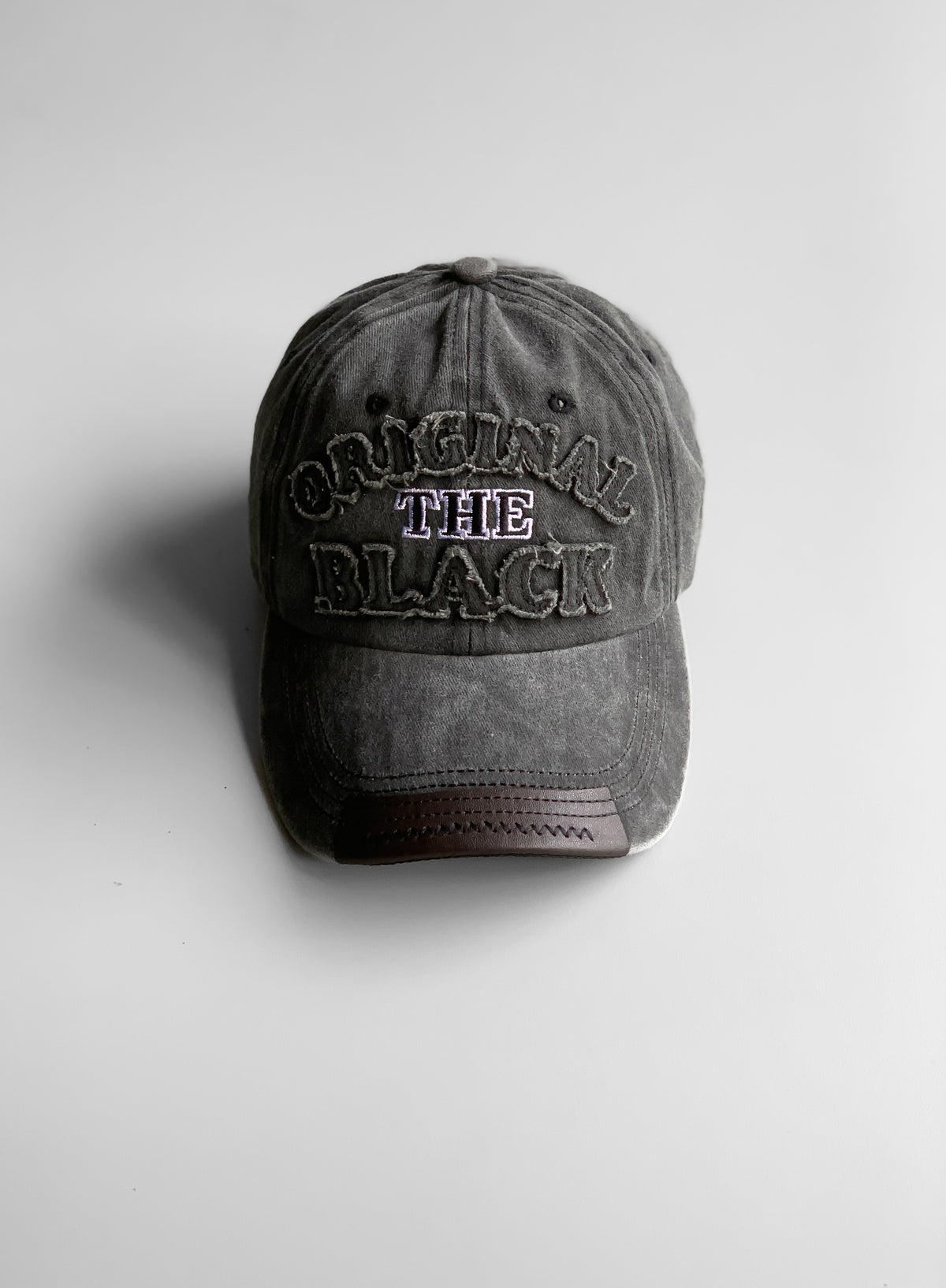 Black OG Denim Cap