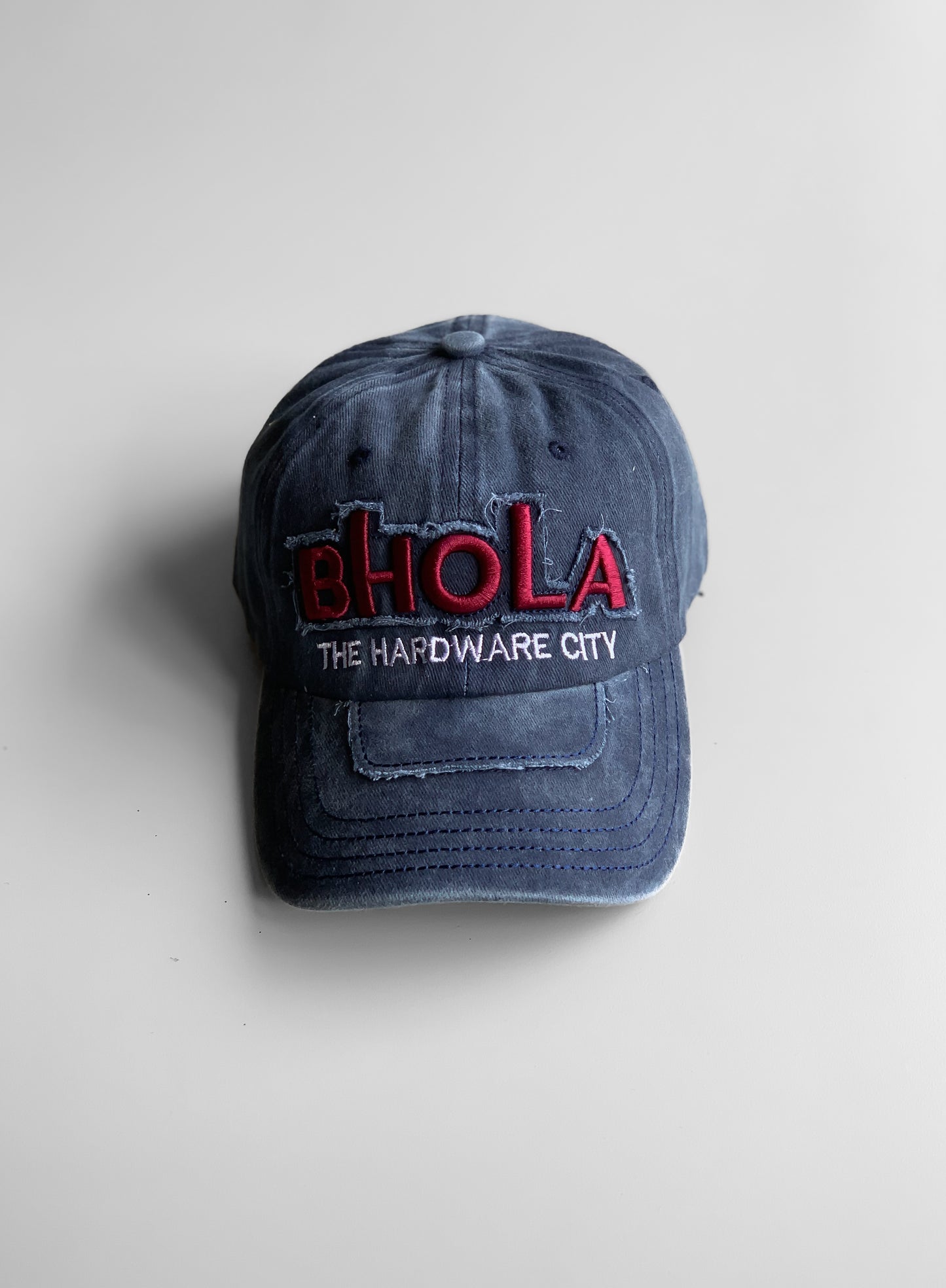 City Bhola Denim Cap
