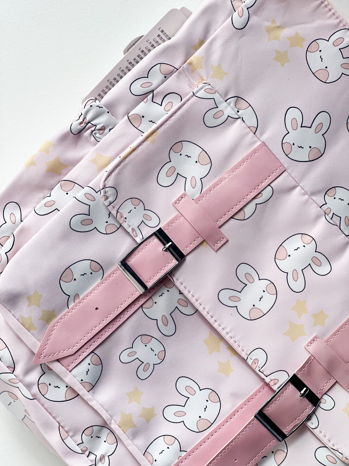Printed Pink Tote