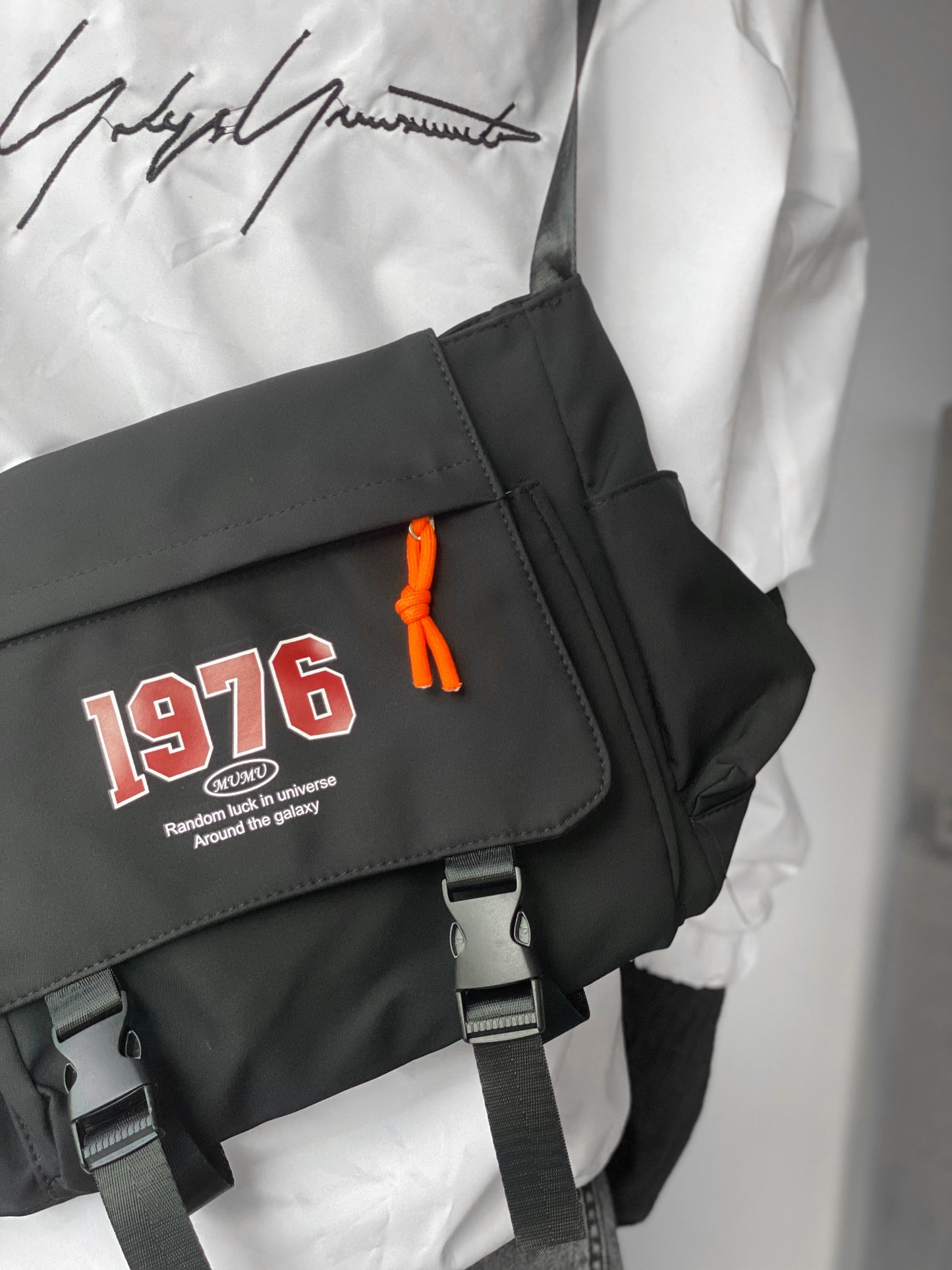 1976 Black Messenger