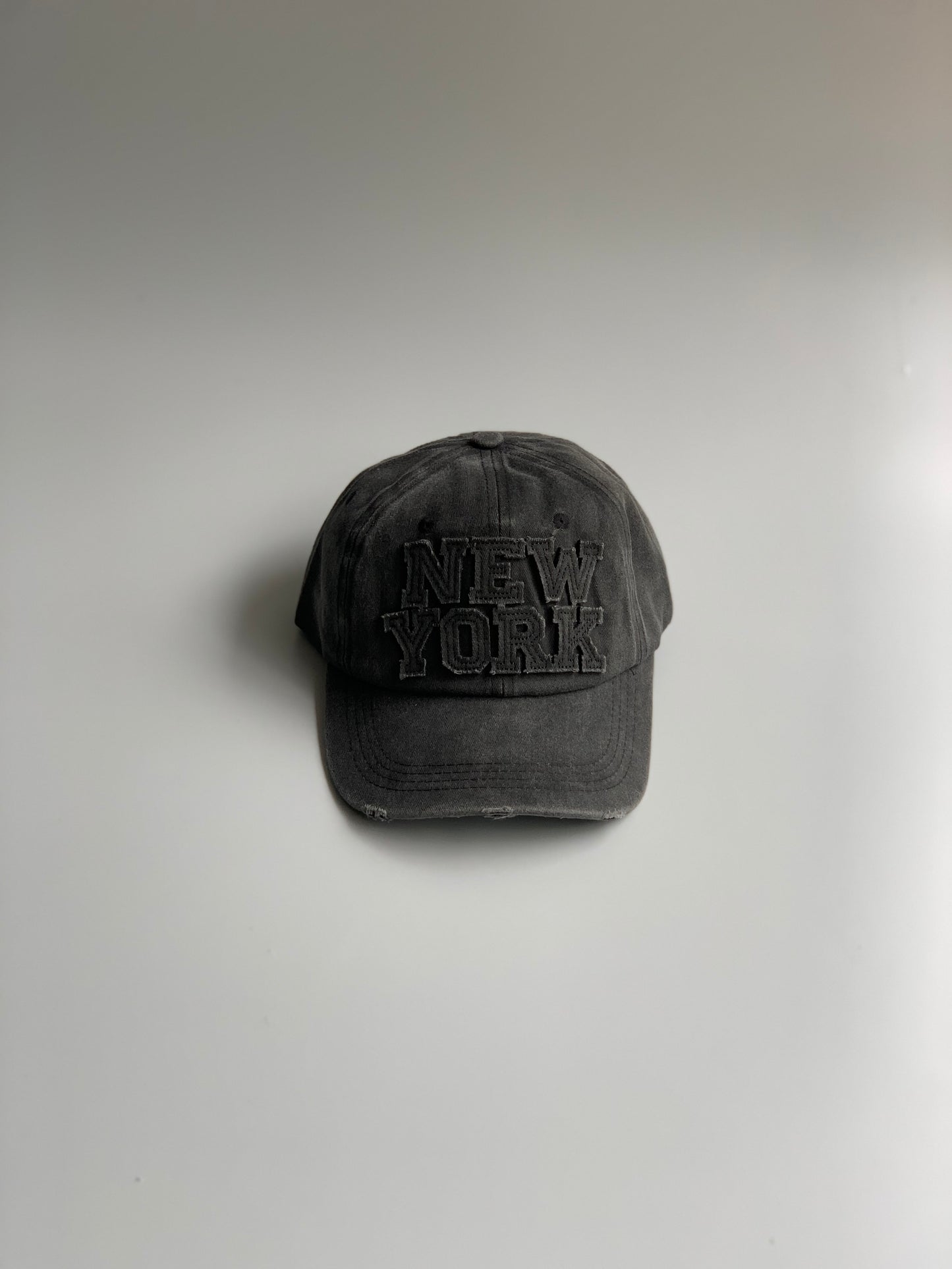 NEW YORK Denim cap