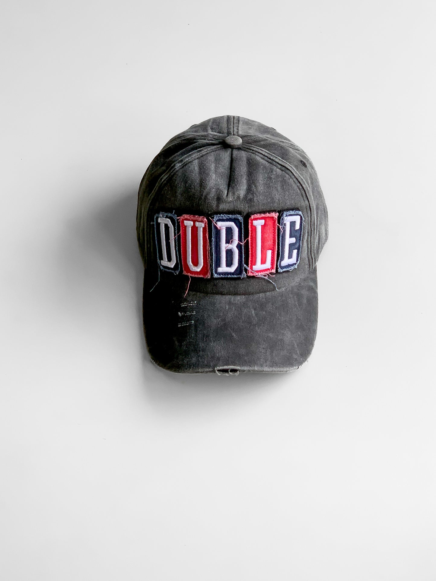 Duble Denim Cap