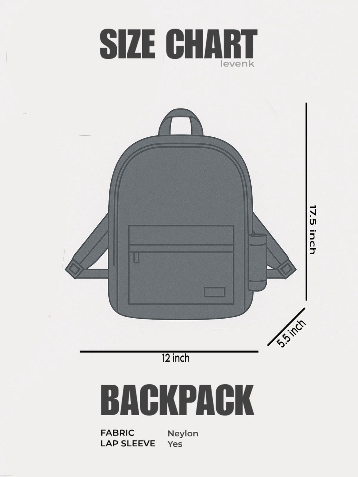 Kulide Black Imp Backpack