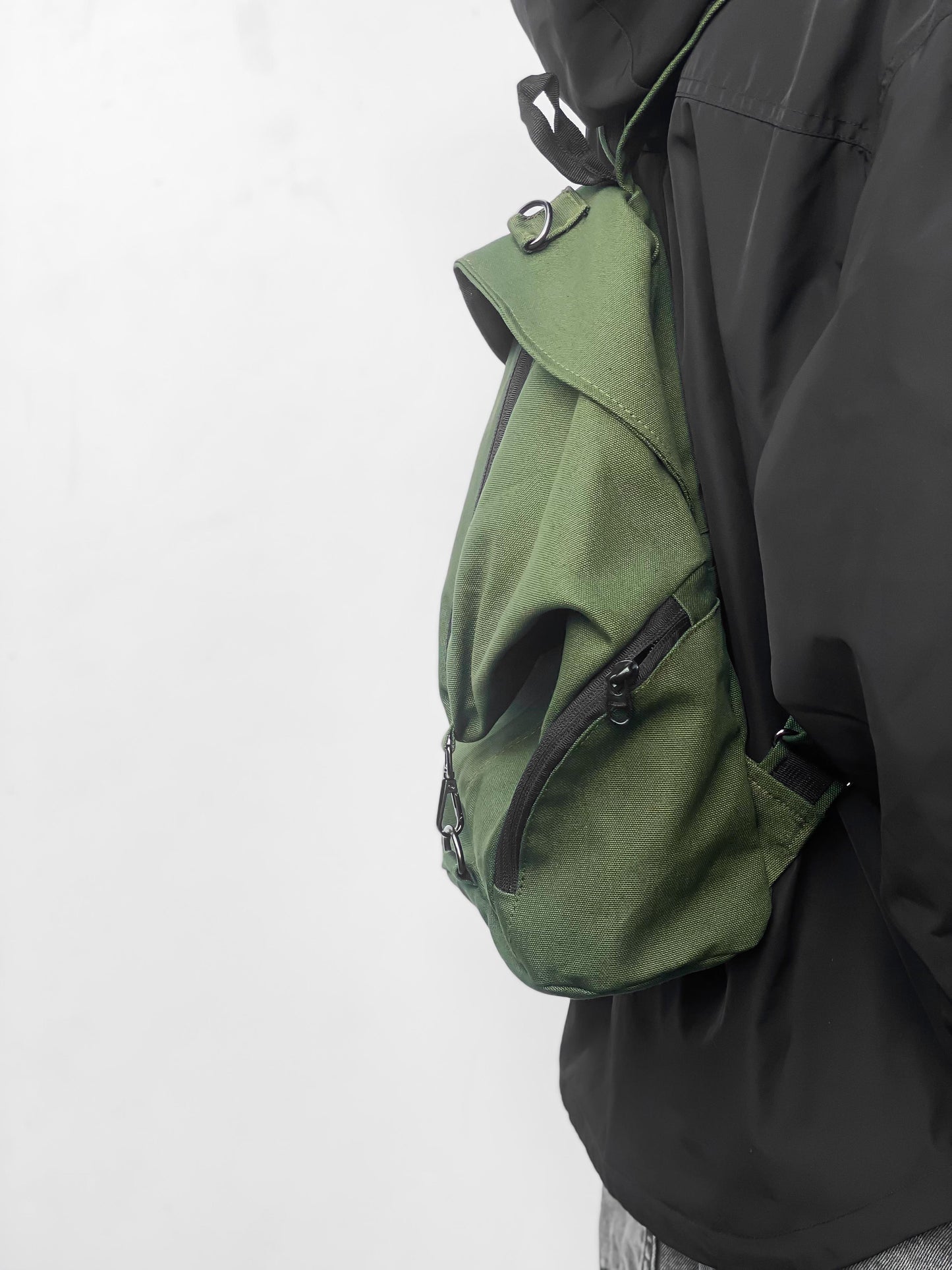 Dewiq Denim Mini Backpack