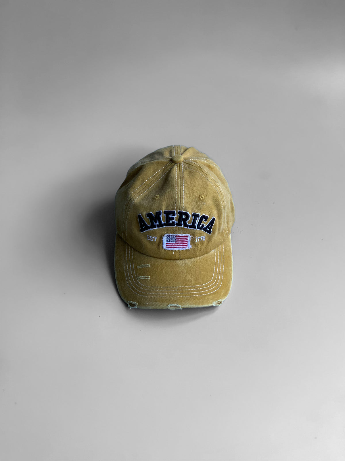 AMERICA EST denim cap