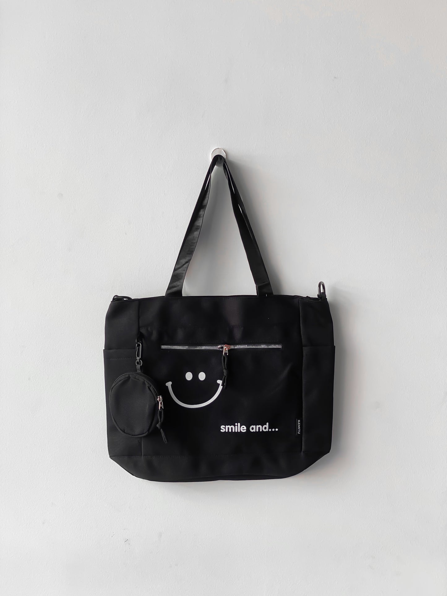 Rezio Black Tote