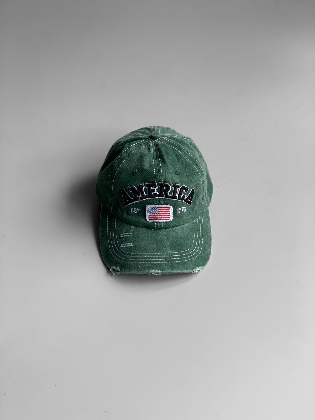 AMERICA EST denim cap