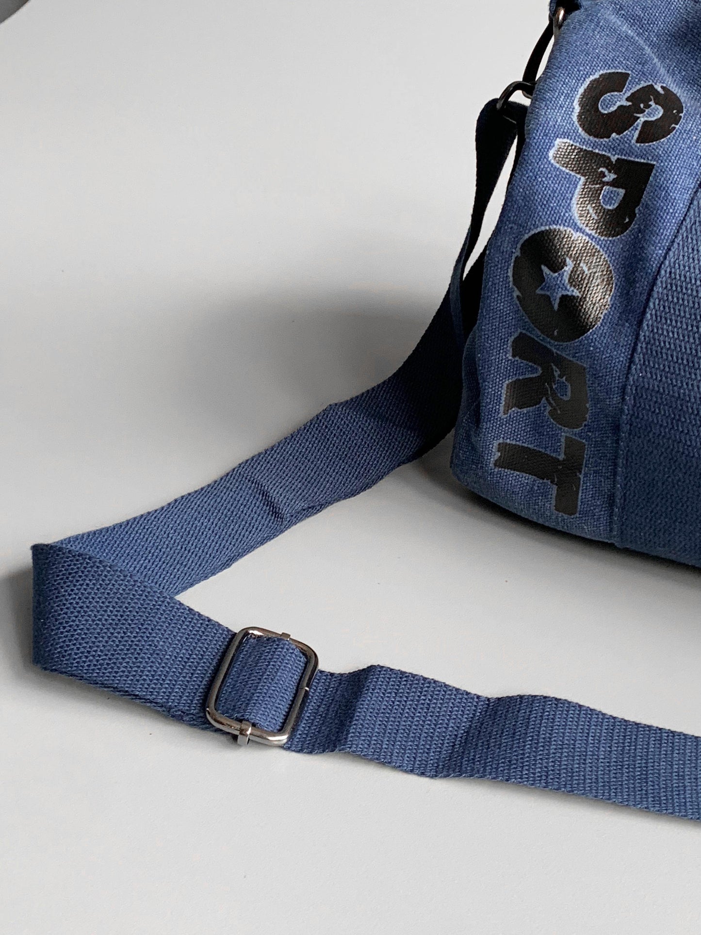 LGB Imp Denim Duffle Bag
