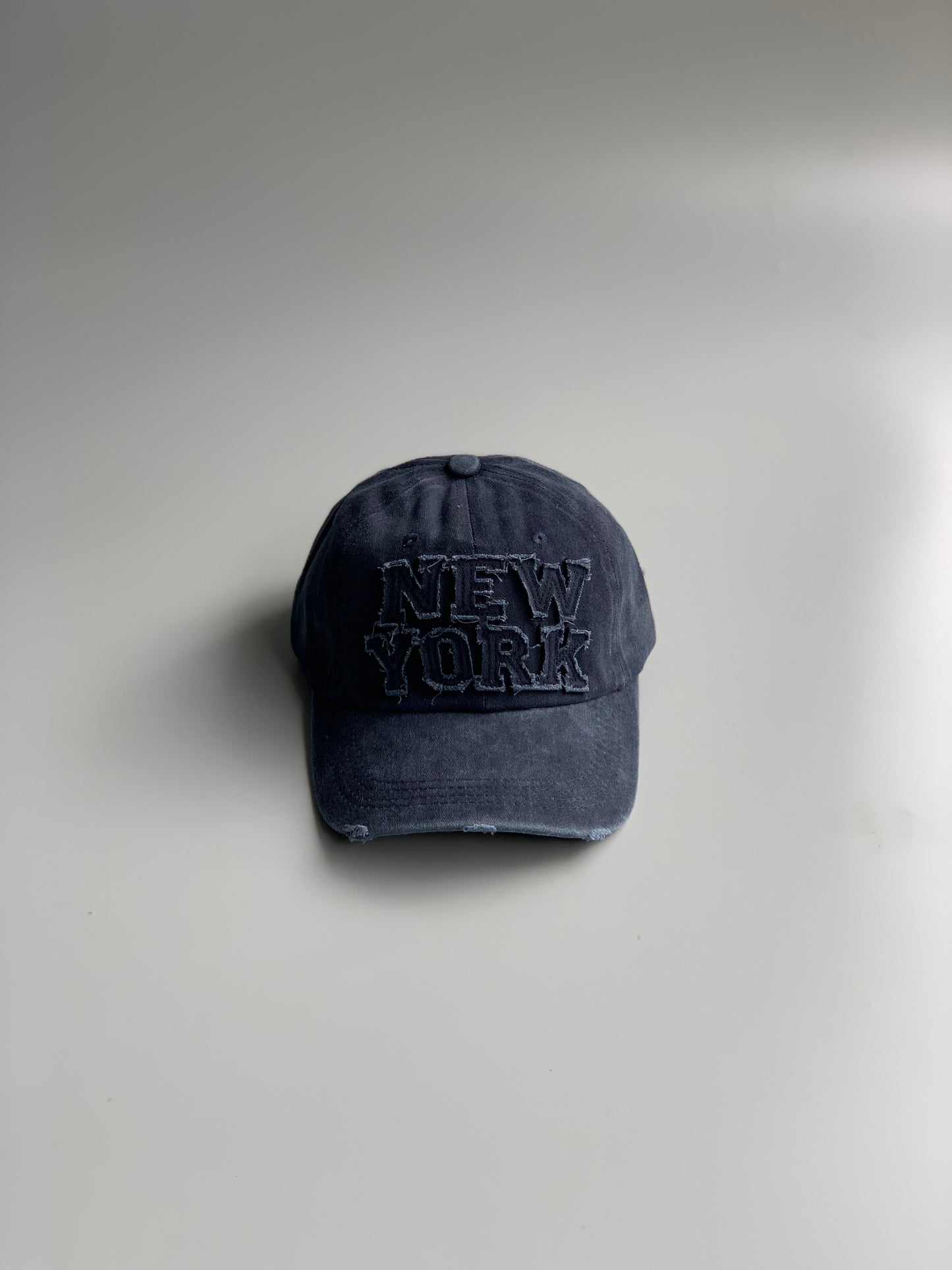 NEW YORK Denim cap