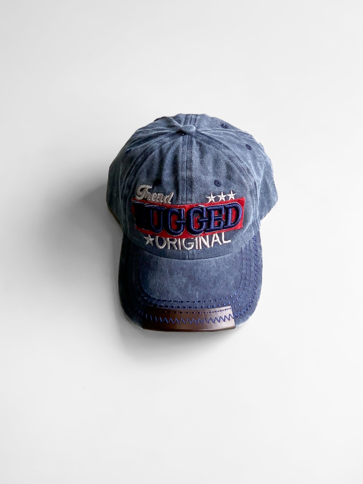 Rugged Org Denim Cap