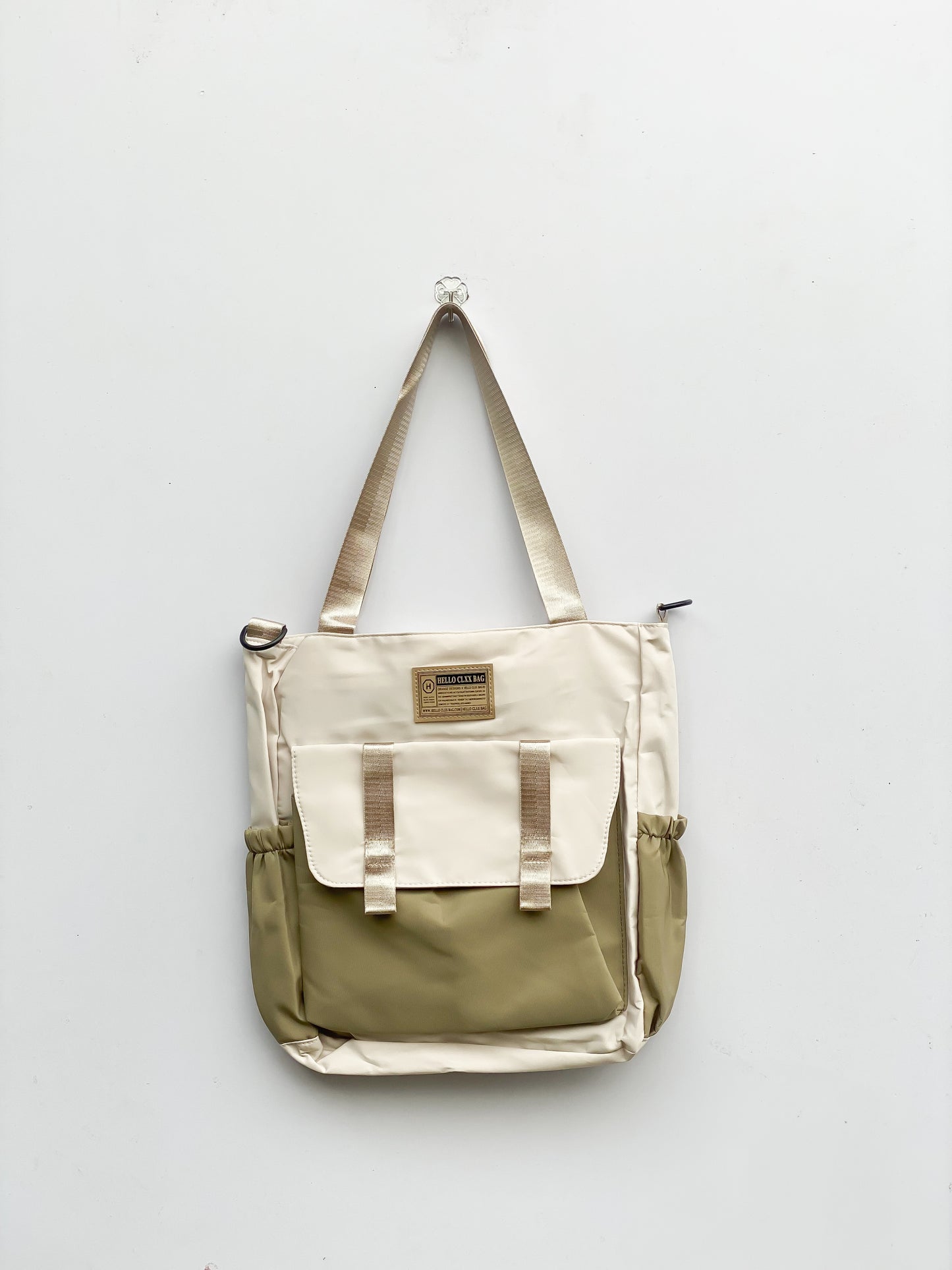 Clxx Dual Color Tote