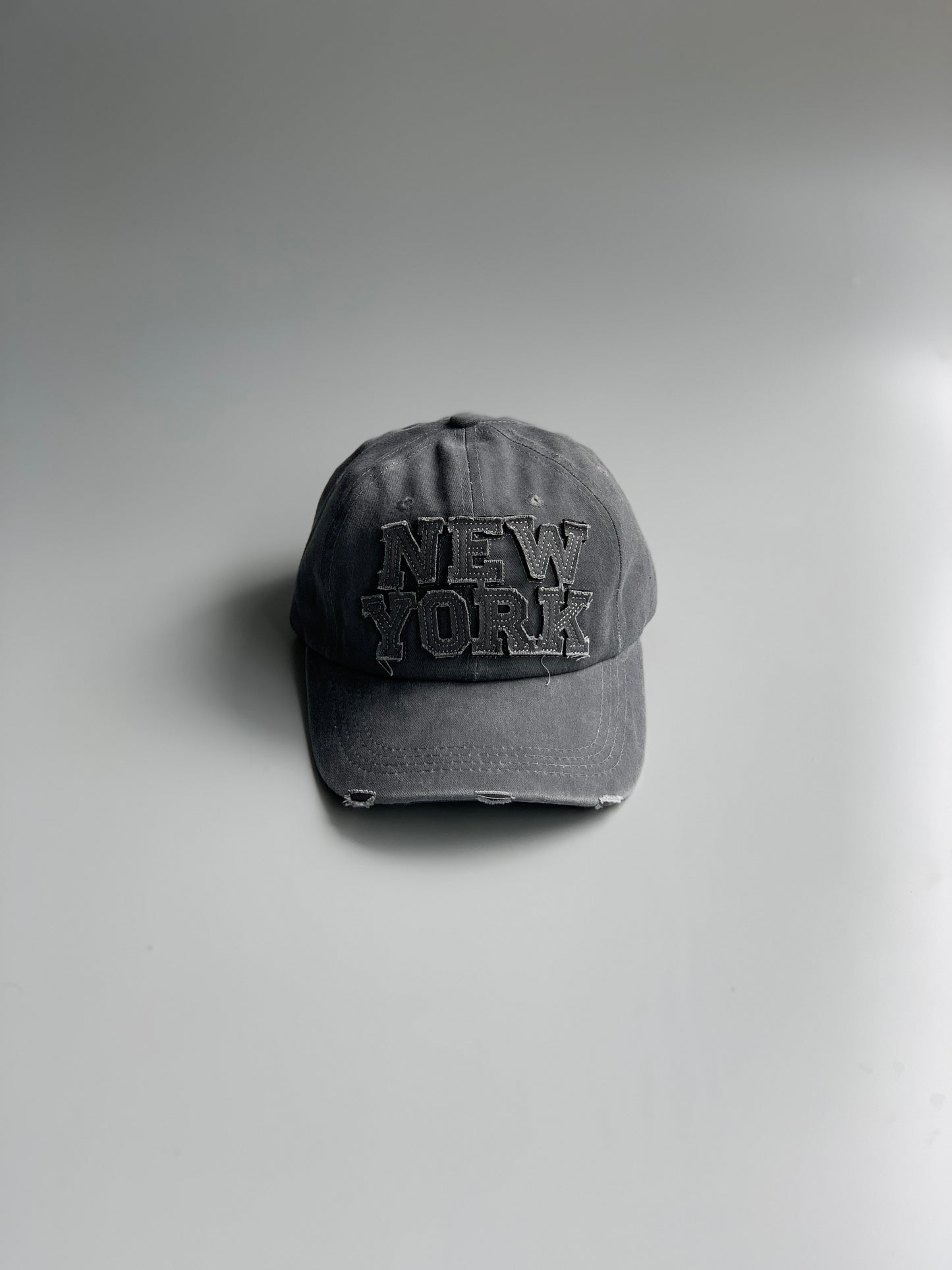 NEW YORK Denim cap