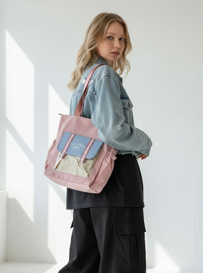 Hello Momo Xiuxian Totes – LEVENK