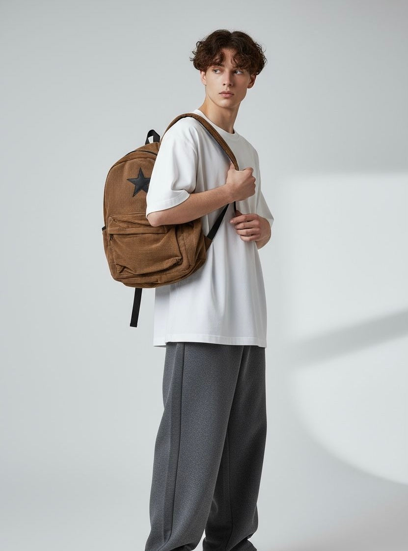 Comet Corduroy backpack