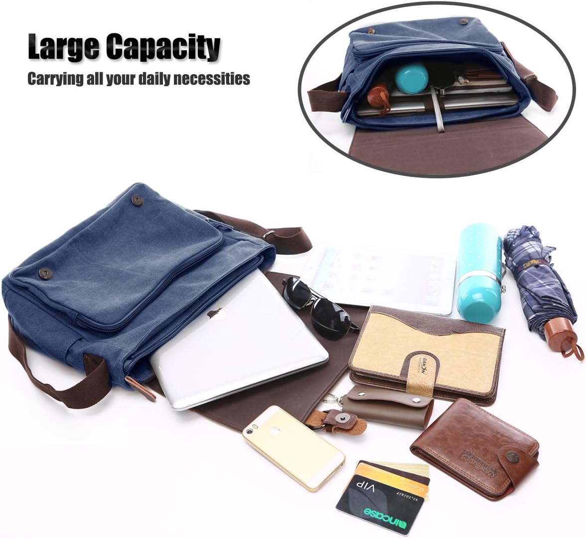 Hest Erl Vintage Messenger